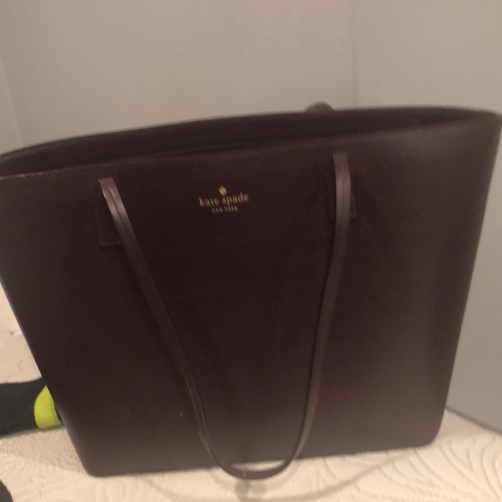 Purple Kate spade bag
